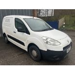 Peugeot Partner 850 S L1 HDI Diesel Panel Van | White | Manual | NX13 TGY | 183,463 Miles