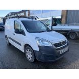 Peugeot Partner Profession L1 BLU Diesel Panel Van | White | Manual | BL67 ZVR | 129,158 Miles