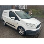 Ford Transit Courier Trend TDC Diesel Panel Van | White | Manual | YE17 YYH | 110,256 Miles
