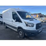 Ford Transit 350 Diesel Panel Van | White | Manual | MJ17 HWX | 82,016 Miles