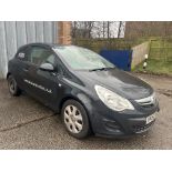 Vauxhall Corsa CDTI Ecoflex S/S Diesel Car Derived Van | Black | Manual | VK62 UUP | 145,925 Miles