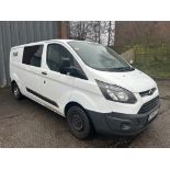 Ford Transit Custom 290 Eco-TE Diesel Panel Van | White | Manual | BT64 ZVU | 160,581 Miles