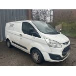 Ford Transit Custom 290 Trend Diesel Panel Van | White | Manual | CP66 YHN | 113,405 Miles | WHITEFI