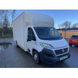 Fiat Ducato 35 Multijet II Diesel Box Van | White | Manual | BT68 EEA | 114,275 Miles | WHITEFIELD