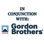 - SALE IN CONJUNCTION WITH: GORDON BROTHERS -