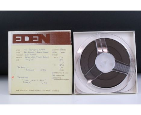 The Smiths / The Room - Original Eden Studios July 1984 1/4 inch tape including The Room Ringing (4m 33s) and The Smiths How 