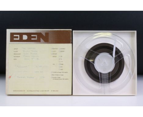 The Smiths - Original Eden Studios July 1984 1/4 inch tape. Includes 3 tracks - William It Was Really Nothing (2m 8s), Willia