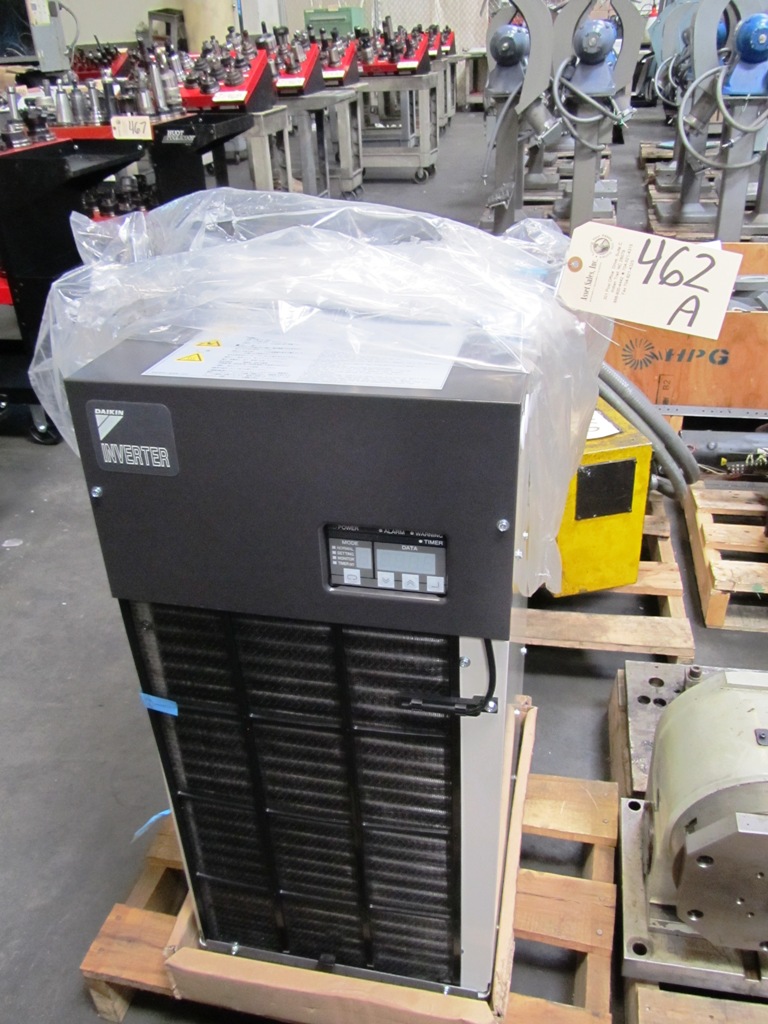 Daikin Model AKZ329 Oil Chilling Unit, Sn:6100645 (new)