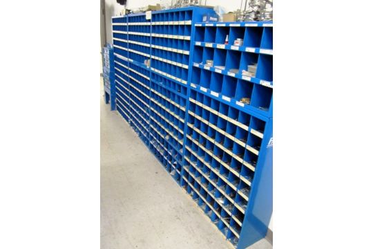 4 Sections Bolt Bins with 8 Drawer Fastenal Hardware Cabinet with ...
