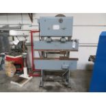 Chicago mod. BPO414-6, Style Box and Pan Brake 49" x 14 Ga. Cap.