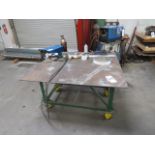 Portable Welding Table