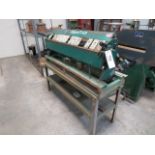 Tennsmith Bench mod. 048-22, Pan Brake, 22 Gal. Cap.