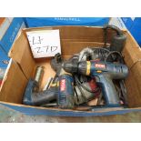 (Lot) Ryobi Drill Guns