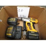 DeWalt Cordless Hammer Drill