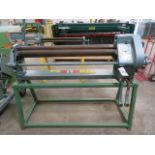 Roper Whitney mod. 418, Slip Roller, 49" x 3" Dia Rolls x 18 Ga.