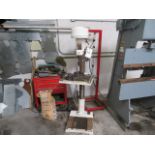 Birmingham Pedestal Drill Press w/ Vise