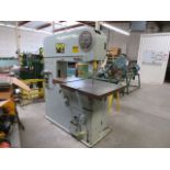 DoAll mod. 36-Z-M Vertical Band Saw, 36" Throat, Welder Grinder; S/N 121-8105