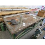 Portable Welding Table