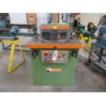 (2008) Peddinghaus 9" x 9" x 10-Gauge Varied Angle Power Notcher
