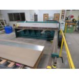 Tennsmith mod. LM1010, 10' x 10 Ga. Power Shear w/ Symrex (12) Prog. Power Back Ga.; S/N 08007