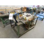 (Lot) Portable Welding Table