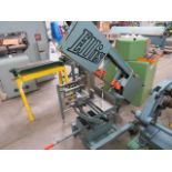 Ellis mod. 1600, 6" Horizontal Band Saw, 10" x 8" Cutting Area, Left & Right Miter