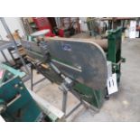 (1991) May Tool mod. MTC42 power Ring and Circle Shear, 14 Ga. Cap, Rack and Pinion, .75hp Motor