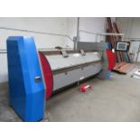 (2009) Roper Whitney Auto Brake 2000 mod. ARS- 1014KTZ, 10' x 14 Gauge CNC Folder, Kombi Beam
