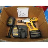 DeWalt Cordless Hammer Drill