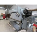 Chicago mod. 10-12L, 10' x 90 Ton Press Brake 16" Throat; S/N L14836