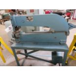 (2011) Roper Whitney Kick Punch Press, 3-Ton Cap.; S/N 2011-7-31
