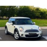2010 MINI HATCH 1.6 ONE (3DR) >>--NO VAT ON HAMMER--<<