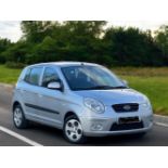 2010 KIA PICANTO 1.1 GRAPHITE – SILVER, 5 DOOR HATCHBACK >>--NO VAT ON HAMMER--<<