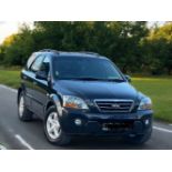 2009 KIA SORENTO 2.5 CRDI XS – BLACK, 5 DOOR SUV >>--NO VAT ON HAMMER--<<