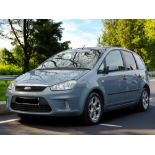 2008 FORD C-MAX ZETEC 1.8 PETROL MPV >>--NO VAT ON HAMMER--<<