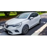 2021 RENAULT CLIO ICONIC TCE – MODERN AND ECONOMICAL HATCHBACK >>--NO VAT ON HAMMER--<<