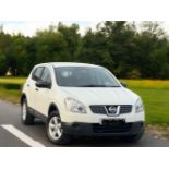 2009 NISSAN QASHQAI 1.6 VISIA 2WD – ULEZ COMPLIANT >>--NO VAT ON HAMMER--<<