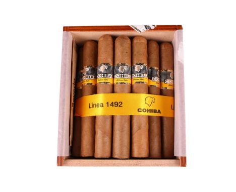 One Box of Cohiba Siglo V1, (25 cigars), EOS JUN19Deceased estate. From a private collection in London.Excellent condition/ar