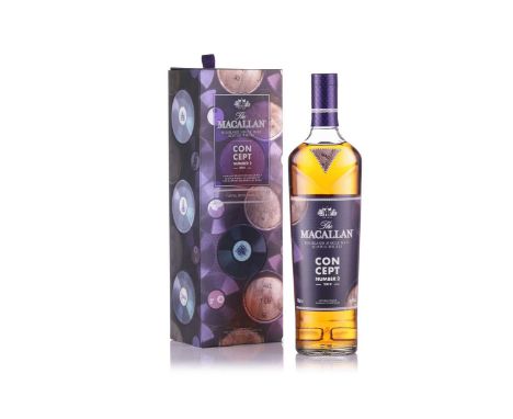 The Macallan Concept No 2, 2019, 40%, 700ml  Private Collector in EssexThis limited edition single malt scotch whisky is insp