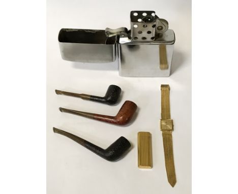 CARTIER LIGHTER &amp; INTERESTING SMOKING ITEMS