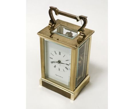 MAPPIN &amp; WEBB CARRIAGE CLOCK