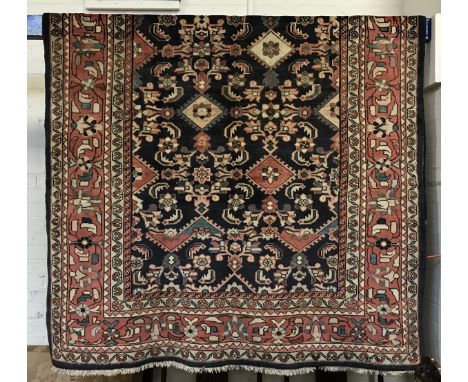 NORTH WEST PERSIAN MAHAL CARPET 255CM X 173CM