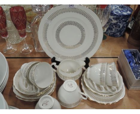 A part tea service by Royal Malvern