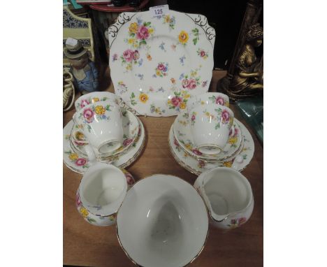 a aprt tea service by New Chelsea