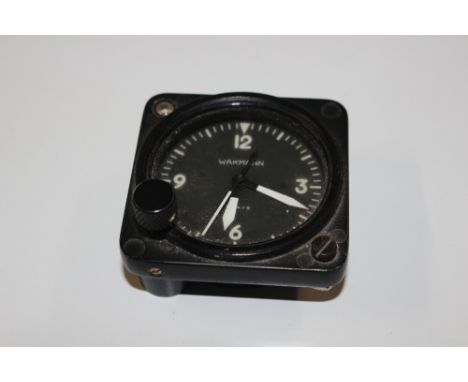 A Wakmann car clock 