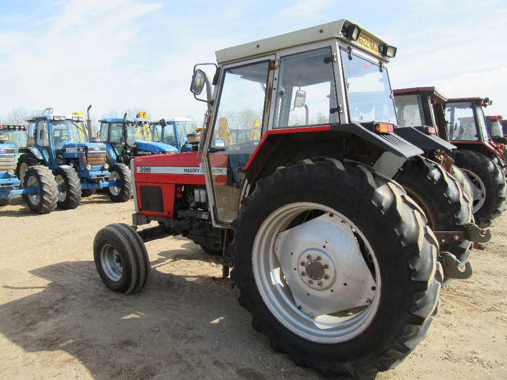 Massey Ferguson 399 2wd Tractor