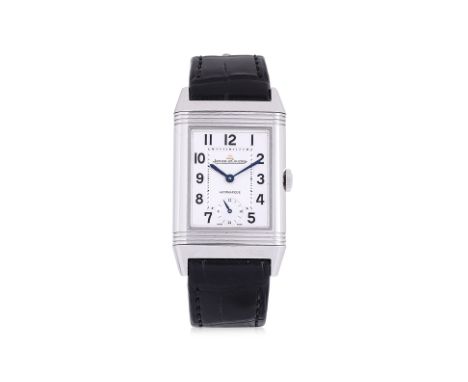 A JAEGER LECOULTRE LIMITED EDITION SG 50 REVERSO WATCH
Grand Reverso Night and Day, Ref. 278.8.56, No. 3061935, 2015
Produced