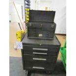 Kennedy Rolling 3-Drawer Tool Chest, with Upper Chest