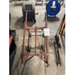 55-Gallon Drum Cart/Cradle