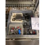 Slater Rotary Broach Tool Holders, with Assorted Square & Hex Broaches